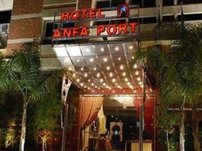 Hotel Anfa Port Casa Blanca Exterior foto