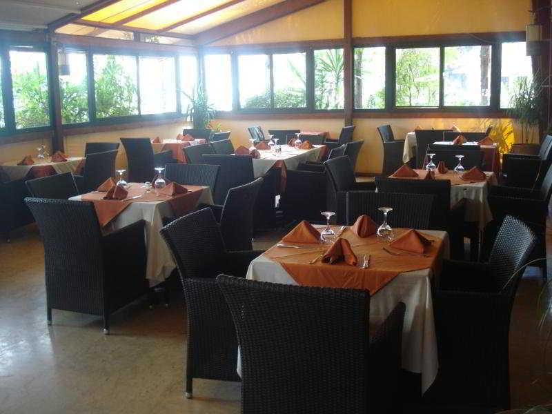 Hotel Anfa Port Casa Blanca Restaurante foto