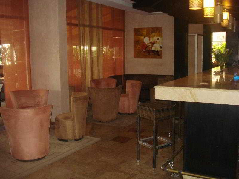 Hotel Anfa Port Casa Blanca Interior foto
