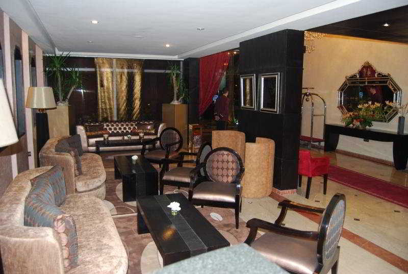 Hotel Anfa Port Casa Blanca Interior foto