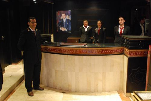 Hotel Anfa Port Casa Blanca Interior foto